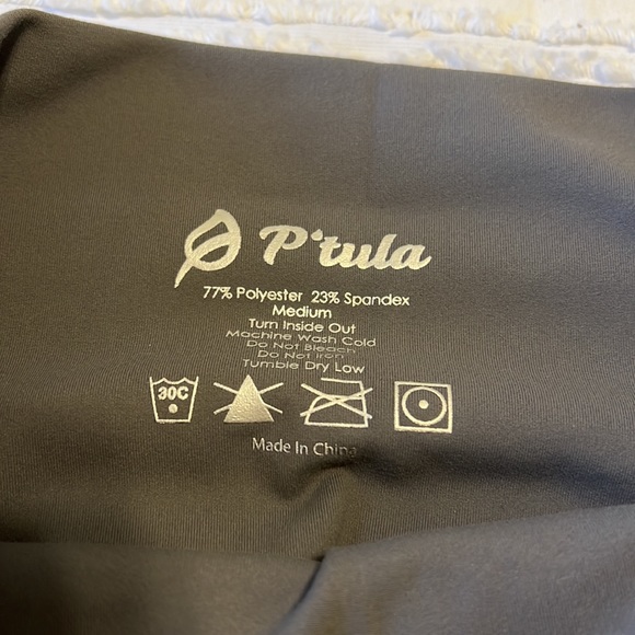 P’tula grey crop leggings - Picture 2 of 4